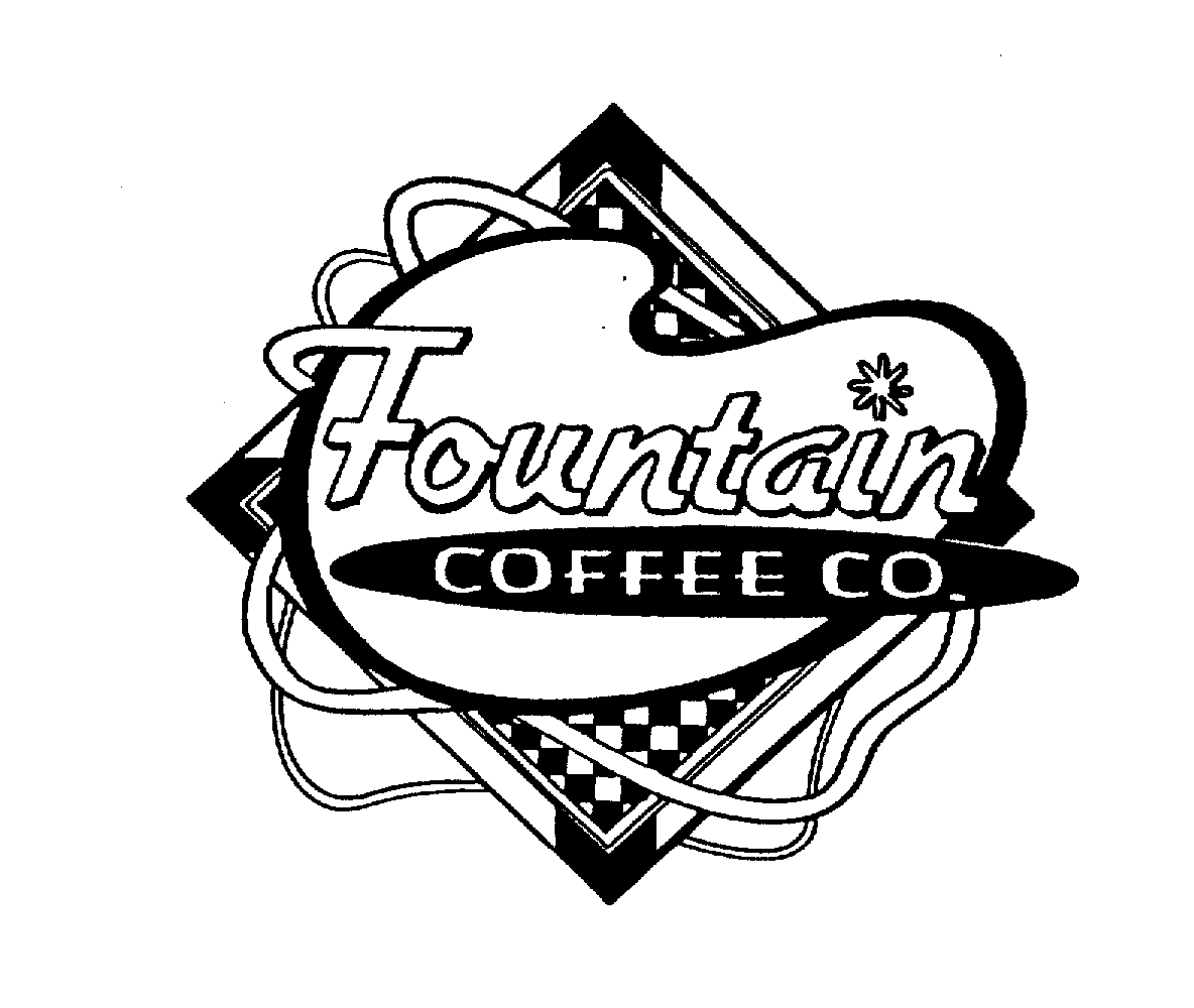 Trademark Logo FOUNTAIN COFFEE CO.