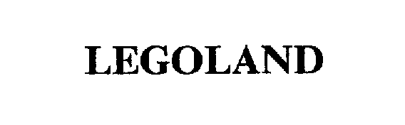 Trademark Logo LEGOLAND