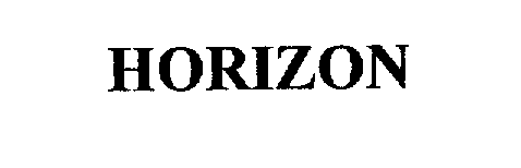 Trademark Logo HORIZON