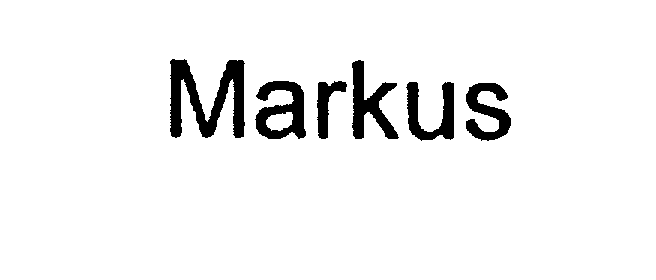  MARKUS