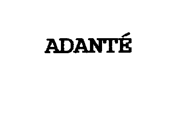  ADANTE