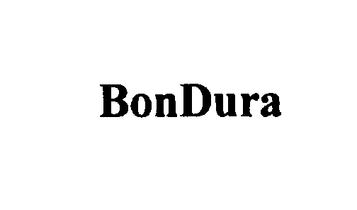  BONDURA