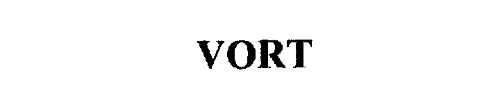 Trademark Logo VORT