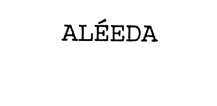  ALEEDA