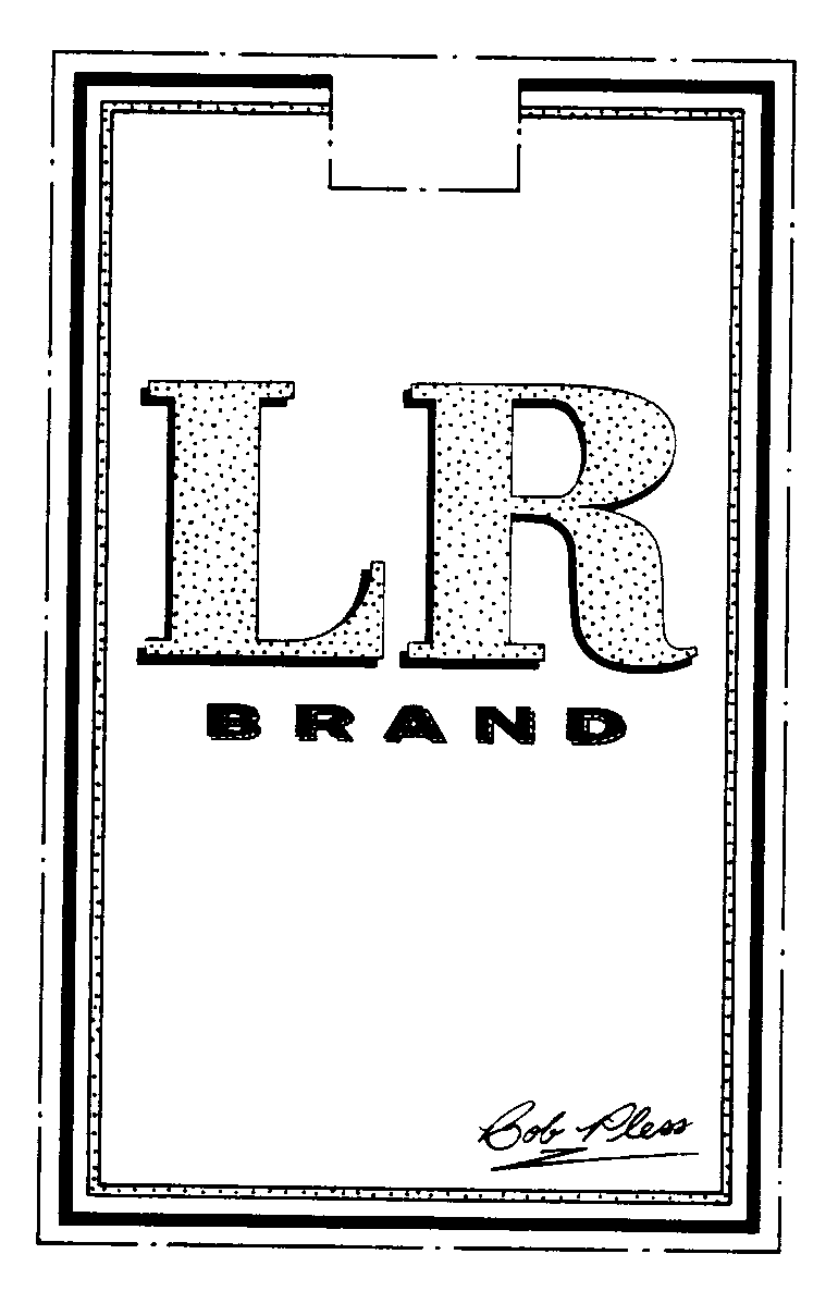  LR BRAND BOB PLESS