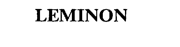 Trademark Logo LEMINON