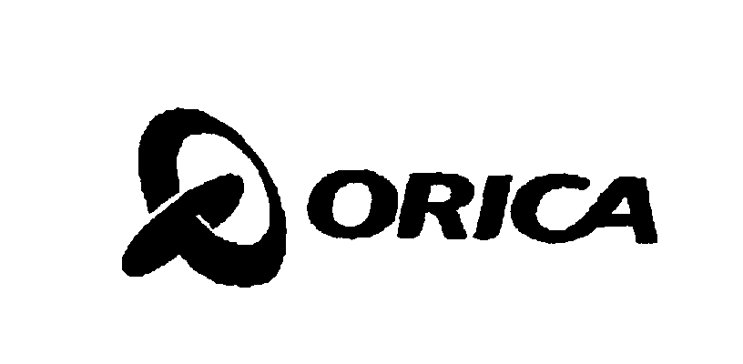 Trademark Logo ORICA