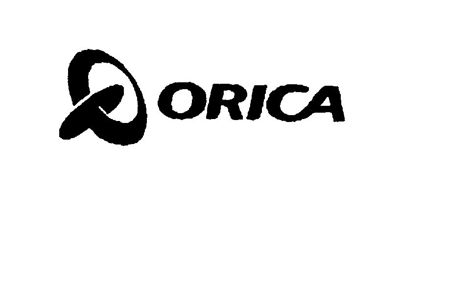 Trademark Logo ORICA