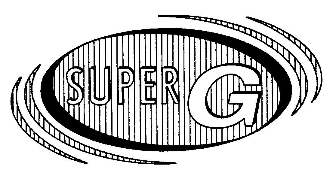 Trademark Logo SUPER G