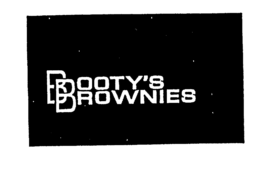  BOOTY'S BROWNIES