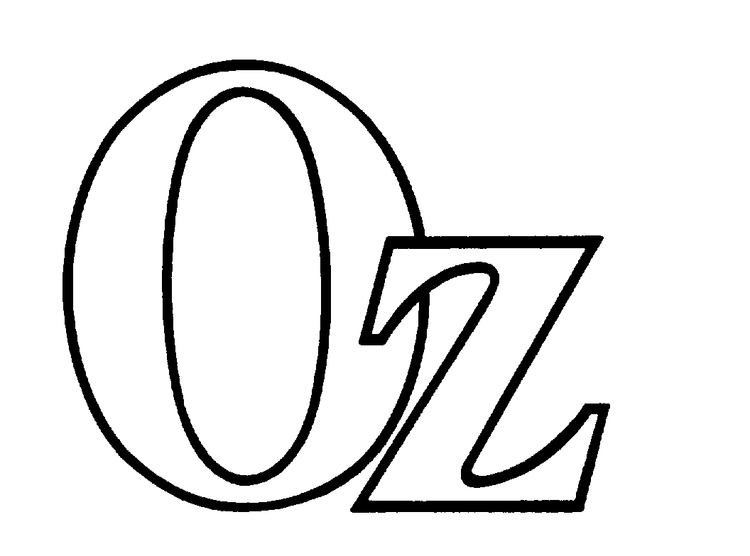 Trademark Logo OZ