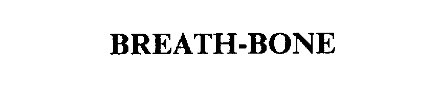 Trademark Logo BREATH-BONE