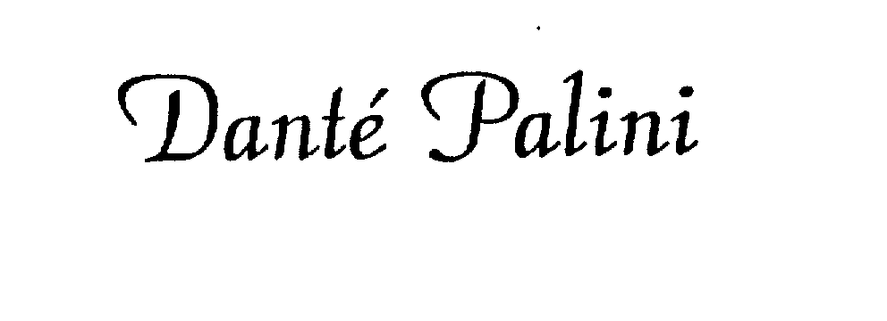  DANTE PALINI