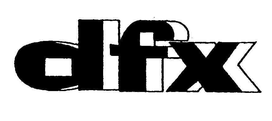 Trademark Logo DFX