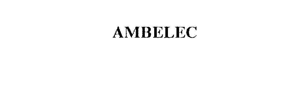  AMBELEC