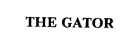 THE GATOR