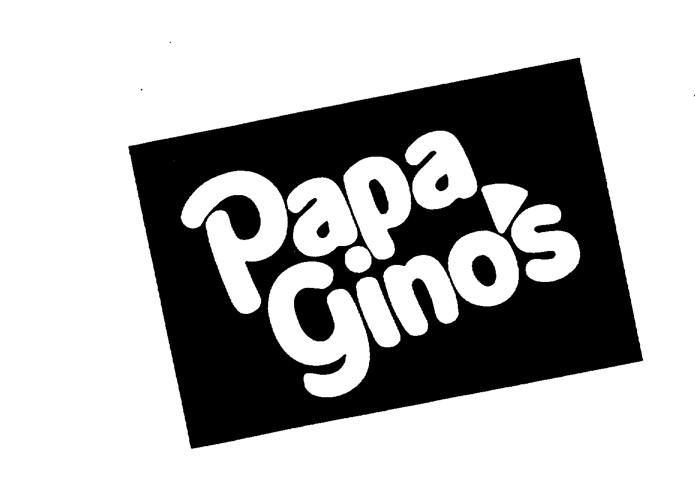 Trademark Logo PAP GINO'S