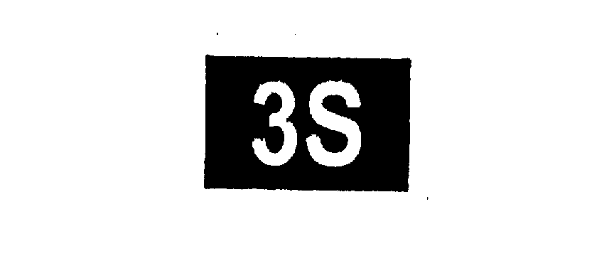 Trademark Logo 3S
