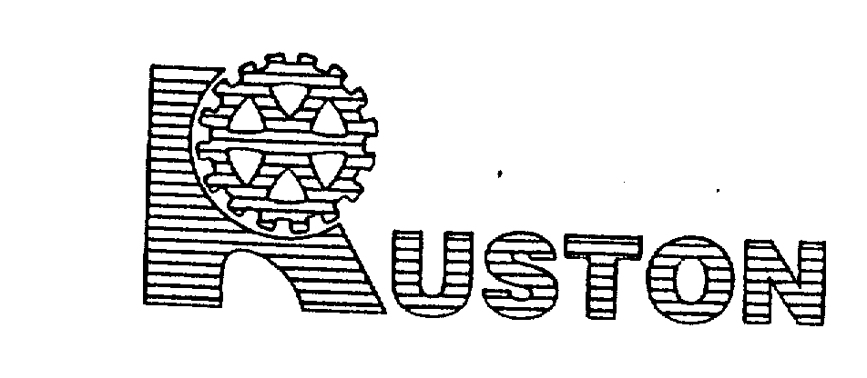 Trademark Logo RUSTON