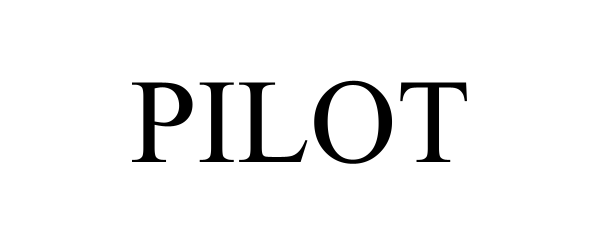  PILOT