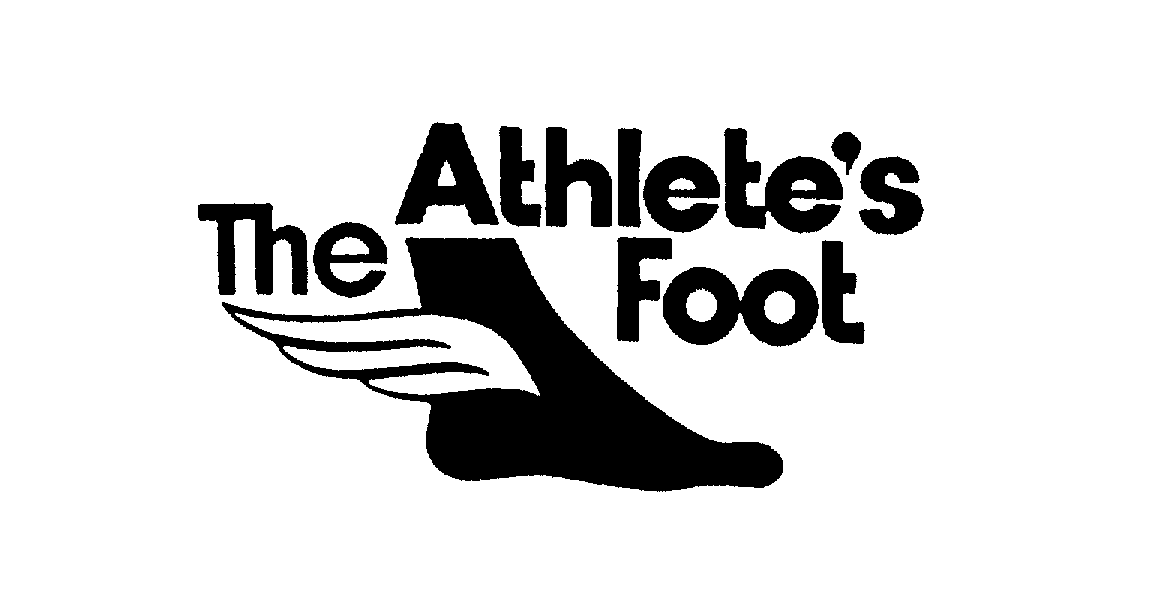 Trademark Logo THE ATHLETE'S FOOT