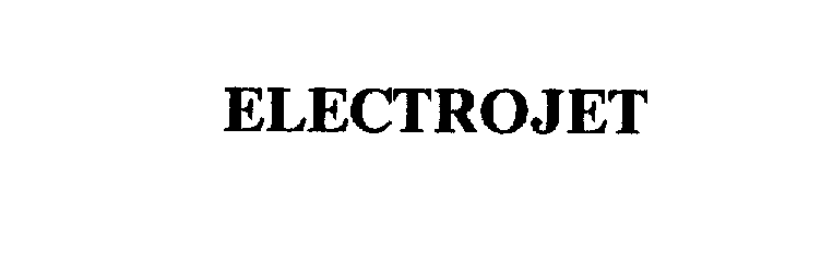  ELECTROJET