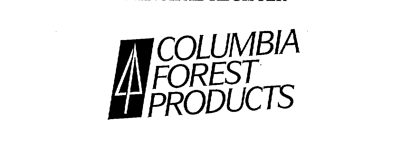  COLUMBIA FOREST PRODUCTS