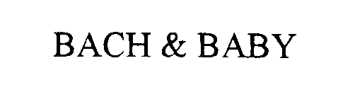 Trademark Logo BACH & BABY