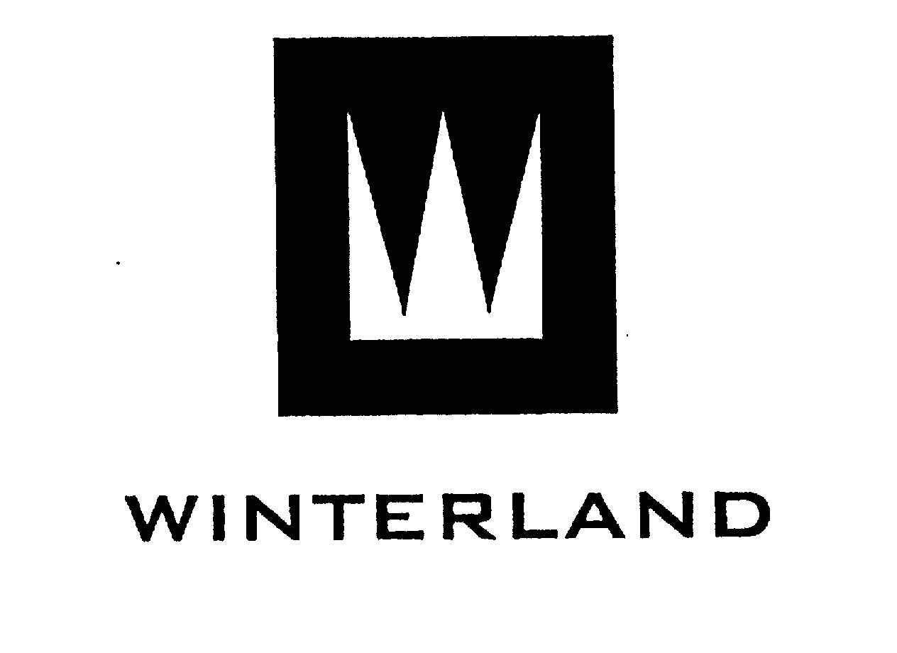 Trademark Logo WINTERLAND