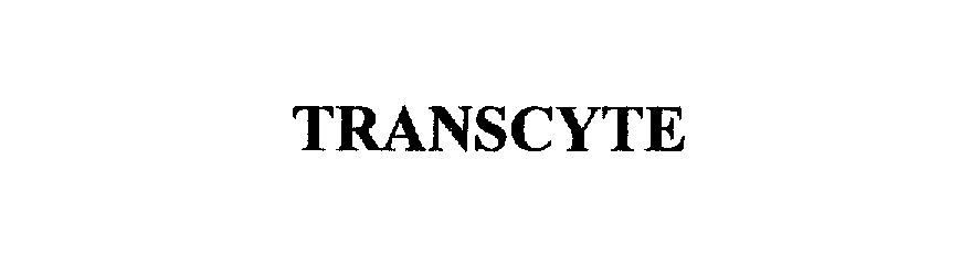 Trademark Logo TRANSCYTE