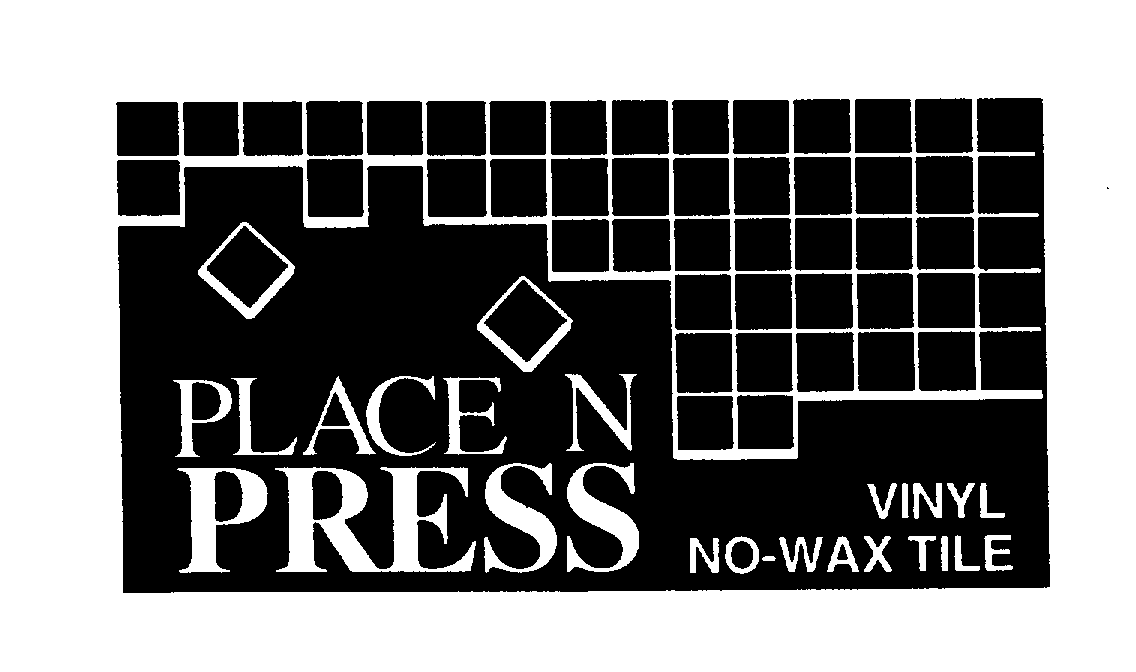  PLACE N PRESS VINYL NO-WAX TILE