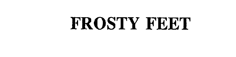 Trademark Logo FROSTY FEET