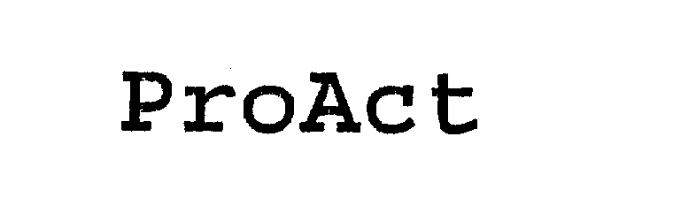 Trademark Logo PROACT