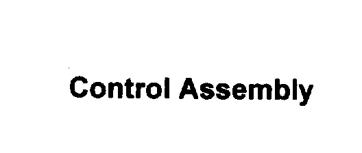  CONTROL ASSEMBLY