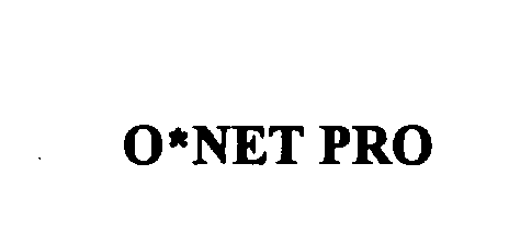  O*NET PRO