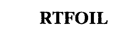 Trademark Logo RTFOIL