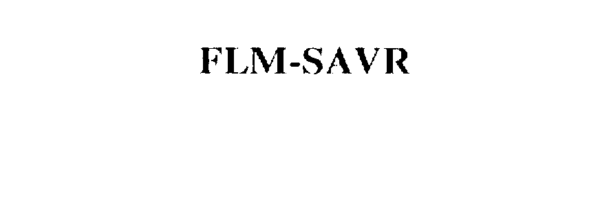  FLM-SAVR