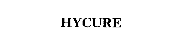 HYCURE