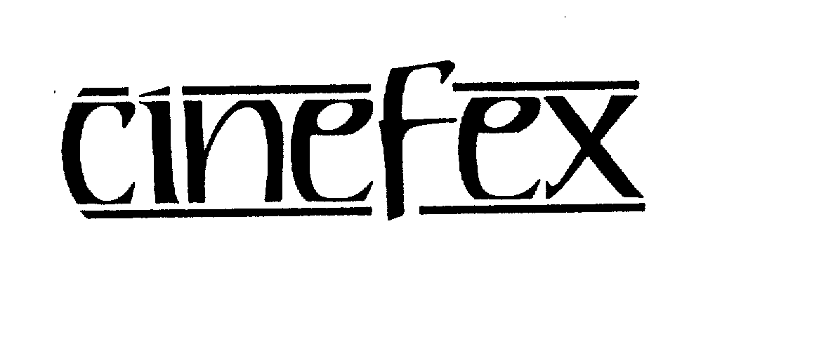 Trademark Logo CINEFEX