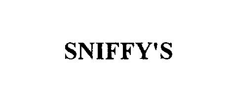  SNIFFY'S