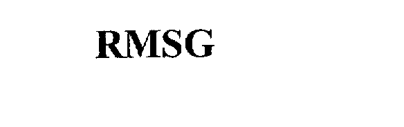  RMSG