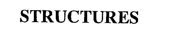 Trademark Logo STRUCTURES