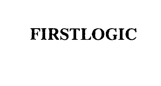 Trademark Logo FIRSTLOGIC