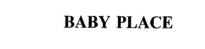  BABY PLACE