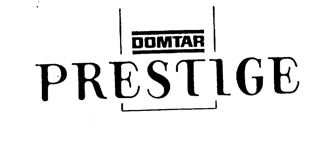 Trademark Logo DOMTAR PRESTIGE