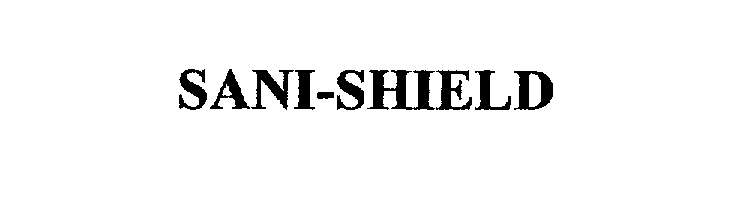 Trademark Logo SANI-SHIELD