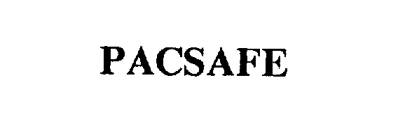 Trademark Logo PACSAFE