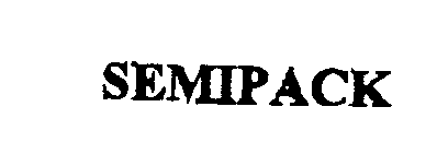Trademark Logo SEMIPACK