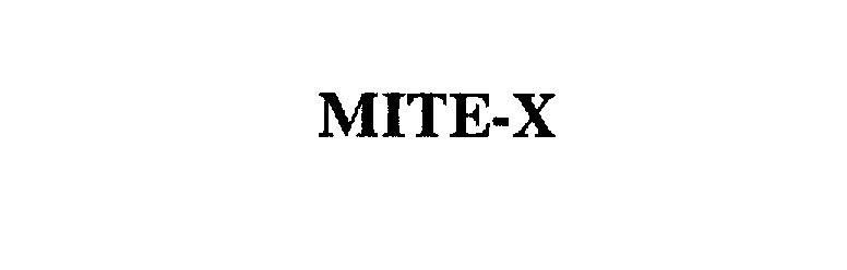  MITE-X