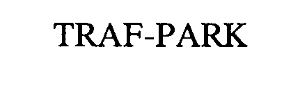 Trademark Logo TRAF-PARK